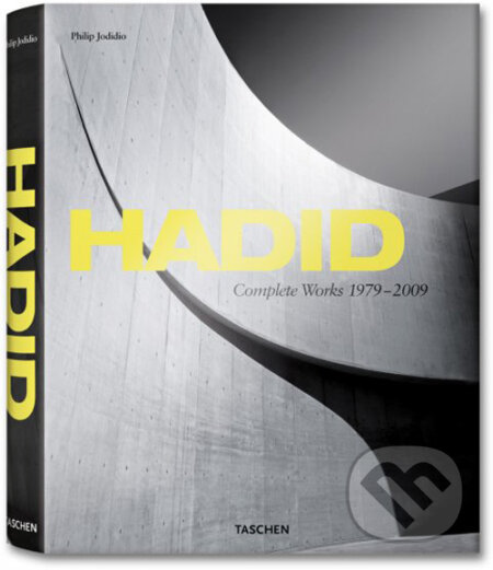 Kniha: Hadid, Complete Works 1979–2009 (Philip Jodidio). Taschen, 2009 Kniha: Hadid, Complete Works 1979–2009 (Philip Jodidio). Taschen, 2009