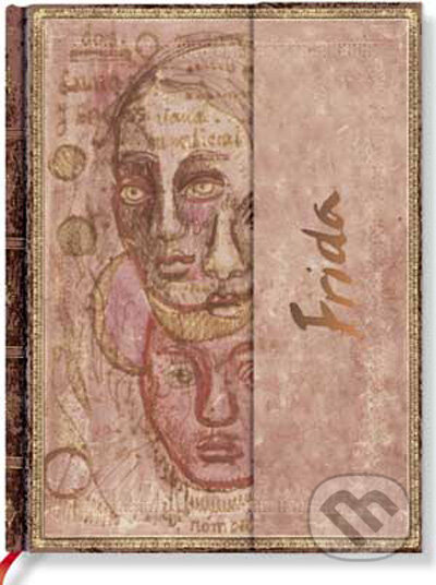 Paperblanks - Frida Kahlo, A Double Portrait - MINI - linajkový, Paperblanks