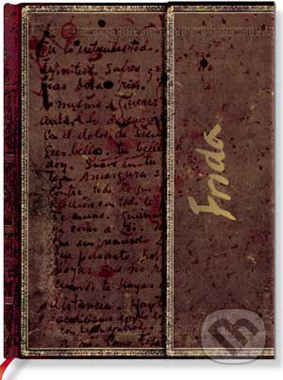 Paperblanks - Frida Kahlo, The Ultimate Union - ULTRA - linajkový (Paperblanks). Paperblanks Paperblanks - Frida Kahlo, The Ultimate Union - ULTRA - linajkový (Paperblanks). Paperblanks