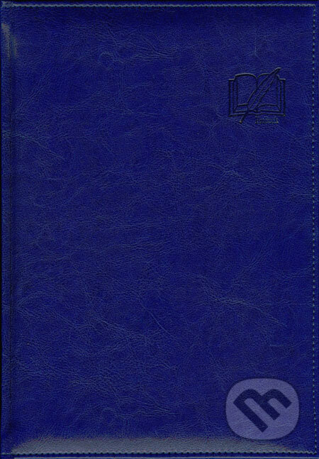 Záznamová kniha štrukturovaná A5 (modrá), Credat Industries