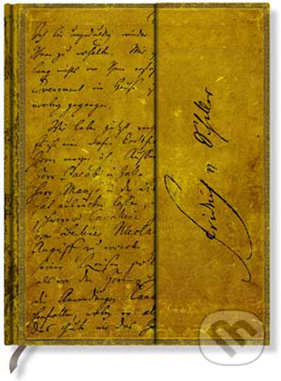 Paperblanks - Schiller, Letter to Goethe - ULTRA - linajkový (Paperblanks). Paperblanks Paperblanks - Schiller, Letter to Goethe - ULTRA - linajkový (Paperblanks). Paperblanks