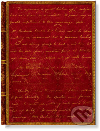 Paperblanks - Brontë, Jane Eyre Classic - ULTRA - linajkový (Paperblanks). Paperblanks Paperblanks - Brontë, Jane Eyre Classic - ULTRA - linajkový (Paperblanks). Paperblanks