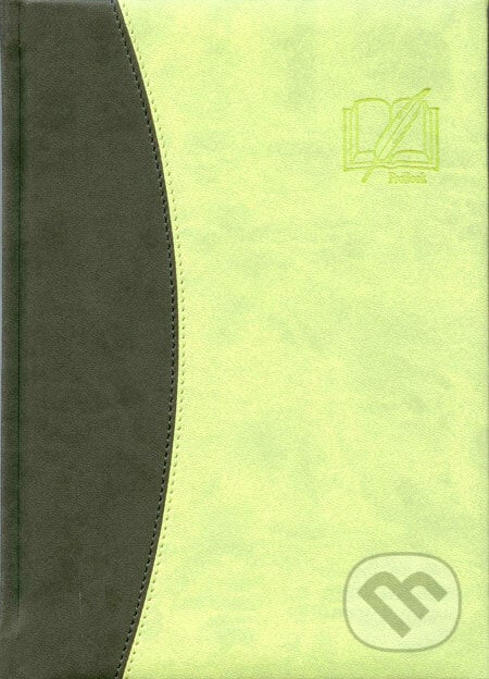 Záznamová kniha A5 (zelená), Credat Industries