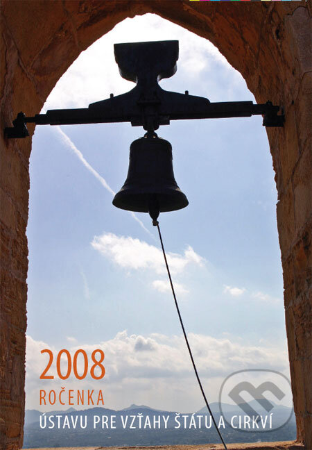 Kniha: Ročenka Ústavu pre vzťahy štátu a cirkví 2008 (E. Valová a M. Moravčíková). Ústav pre vzťahy štátu a cirkví, 2009 Kniha: Ročenka Ústavu pre vzťahy štátu a cirkví 2008 (E. Valová a M. Moravčíková). Ústav pre vzťahy štátu a cirkví, 2009