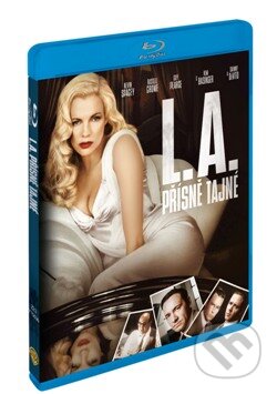 Film: L. A. - Utajené skutočnosti (Curtis Hanson) (Blu-ray). Magicbox, 1997 Film: L. A. - Utajené skutočnosti (Curtis Hanson) (Blu-ray). Magicbox, 1997