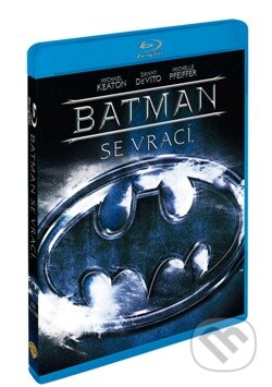 Film: Batman sa vracia (Tim Burton) (Blu-ray). Magicbox, 2009 Film: Batman sa vracia (Tim Burton) (Blu-ray). Magicbox, 2009