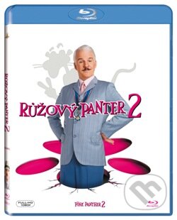 Film: Ružový panter 2 (Harald Zwart) (Blu-ray). Bonton Film, 2009 Film: Ružový panter 2 (Harald Zwart) (Blu-ray). Bonton Film, 2009