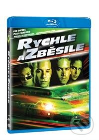 Film: Rýchlo a zbesilo (Rob Cohen) (Blu-ray). Magicbox, 2019 Film: Rýchlo a zbesilo (Rob Cohen) (Blu-ray). Magicbox, 2019