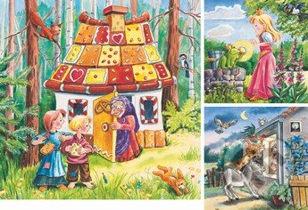 Puzzle: Rozprávky (Ravensburger). Ravensburger Puzzle: Rozprávky (Ravensburger). Ravensburger