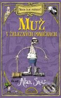 Kniha: Muž v železných ponožkách (Alan Snow). Ikar, 2009 Kniha: Muž v železných ponožkách (Alan Snow). Ikar, 2009