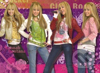 Puzzle: Hannah Montana (Ravensburger). Ravensburger Puzzle: Hannah Montana (Ravensburger). Ravensburger