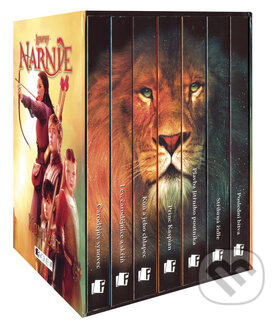 Kniha: Letopisy Narnie (Komplet) (C.S. Lewis). Nakladatelství Fragment, 2008 Kniha: Letopisy Narnie (Komplet) (C.S. Lewis). Nakladatelství Fragment, 2008