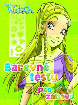 Kniha: W.I.T.C.H. - Barevné testy pro zábavu (Egmont ČR). Egmont ČR, 2009 Kniha: W.I.T.C.H. - Barevné testy pro zábavu (Egmont ČR). Egmont ČR, 2009