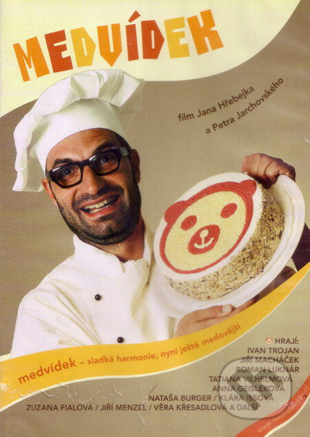 Film: Medvídek (Jan Hřebejk) (DVD). , 2008 Film: Medvídek (Jan Hřebejk) (DVD). , 2008