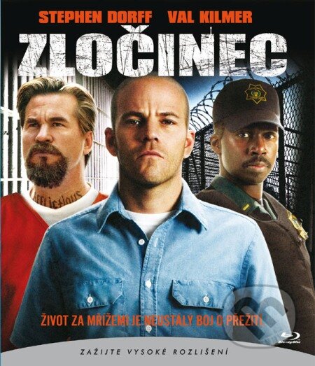 Film: Zločinec (Ric Roman Waugh) (Blu-ray). Bonton Film, 2008 Film: Zločinec (Ric Roman Waugh) (Blu-ray). Bonton Film, 2008