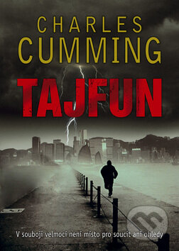 Kniha: Tajfun (Charles Cumming). BB/art, 2009 Kniha: Tajfun (Charles Cumming). BB/art, 2009
