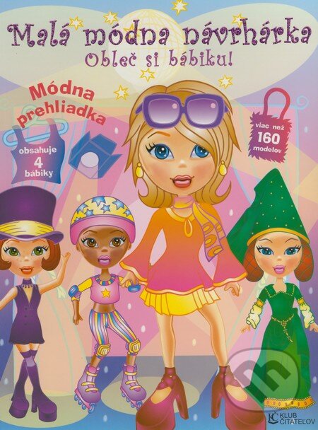Kniha: Malá módna návrhárka (Rebo). Rebo, 2009 Kniha: Malá módna návrhárka (Rebo). Rebo, 2009
