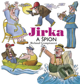 Kniha: Jirka a špión (Richmal Cromptonová). BB/art Kniha: Jirka a špión (Richmal Cromptonová). BB/art