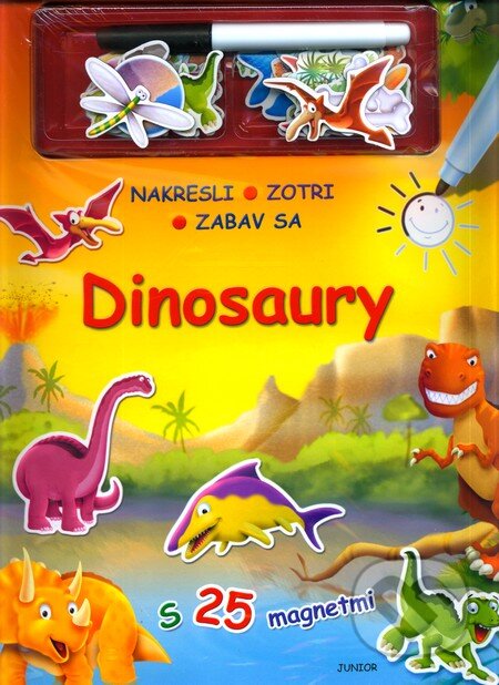 Kniha: Dinosaury (Brenda Apsley). Fortuna Junior, 2009 Kniha: Dinosaury (Brenda Apsley). Fortuna Junior, 2009