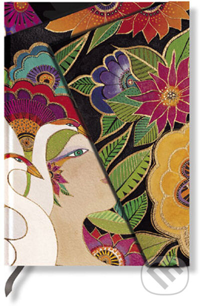 Paperblanks - Sigrun with Swans - MIDI - čistý (Paperblanks). Paperblanks Paperblanks - Sigrun with Swans - MIDI - čistý (Paperblanks). Paperblanks