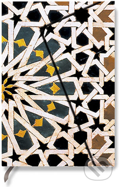 Paperblanks - Kasba - MINI - linajkový (Paperblanks). Paperblanks Paperblanks - Kasba - MINI - linajkový (Paperblanks). Paperblanks