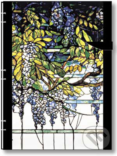 Paperblanks - Tiffany Wisteria - ULTRA - linajkový (Paperblanks). Paperblanks Paperblanks - Tiffany Wisteria - ULTRA - linajkový (Paperblanks). Paperblanks