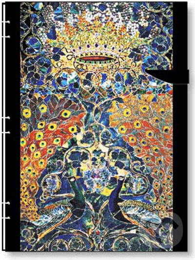 Paperblanks - Tiffany Peacocks - ULTRA - linajkový (Paperblanks). Paperblanks Paperblanks - Tiffany Peacocks - ULTRA - linajkový (Paperblanks). Paperblanks