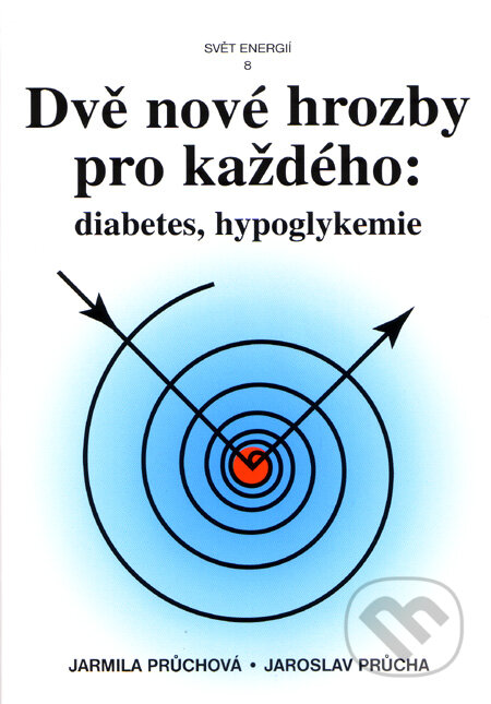 Kniha: Dvě nové hrozby pro každého: Diabetes, hypoglykemie (Jarmila Průchová a Jaroslav Průcha). Svítání, 2008 Kniha: Dvě nové hrozby pro každého: Diabetes, hypoglykemie (Jarmila Průchová a Jaroslav Průcha). Svítání, 2008