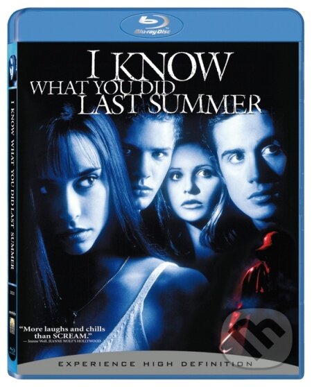 Film: Tajomstvo minulého leta (Jim Gillespie) (Blu-ray). Bonton Film, 1997 Film: Tajomstvo minulého leta (Jim Gillespie) (Blu-ray). Bonton Film, 1997