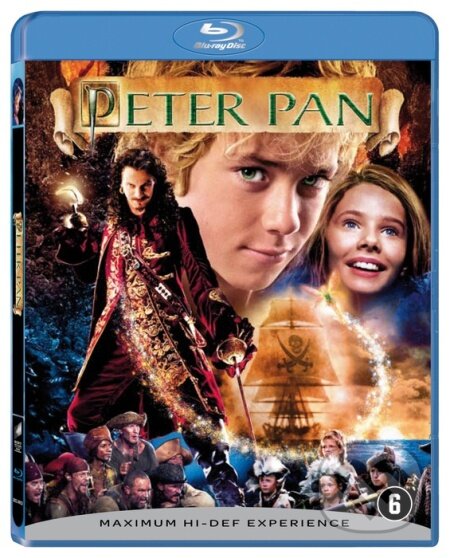 Film: Peter Pan (P.J. Hogan, Clyde Geronimi, Hamilton Luske a Wilfred Jackson) (Blu-ray). Bonton Film, 1953 Film: Peter Pan (P.J. Hogan, Clyde Geronimi, Hamilton Luske a Wilfred Jackson) (Blu-ray). Bonton Film, 1953