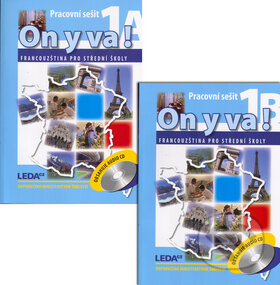 Kniha: On y va! 1. - Sada pracovních sešitů + 2CD (Leda). Leda, 2009 Kniha: On y va! 1. - Sada pracovních sešitů + 2CD (Leda). Leda, 2009