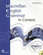 Kniha: Macmillan English Grammar In Context Intermediate Student's Book with Key and CD-ROM (Simon Clarke). MacMillan, 2008 Kniha: Macmillan English Grammar In Context Intermediate Student's Book with Key and CD-ROM (Simon Clarke). MacMillan, 2008
