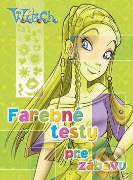 Kniha: W.I.T.C.H. - Farebné testy pre zábavu (Egmont SK). Egmont SK, 2009 Kniha: W.I.T.C.H. - Farebné testy pre zábavu (Egmont SK). Egmont SK, 2009