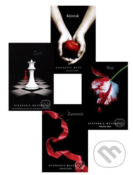 Kniha: Twilight sága (komplet kolekcia 1-4) (Stephenie Meyer). Tatran Kniha: Twilight sága (komplet kolekcia 1-4) (Stephenie Meyer). Tatran