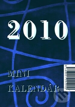 Mini kalendár 2010 - stolový kalendár, Neografia, 2009