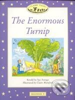 Kniha: Classic Tales Beginner 1 - The Enormous Turnip (Oxford University Press). Oxford University Press, 1997 Kniha: Classic Tales Beginner 1 - The Enormous Turnip (Oxford University Press). Oxford University Press, 1997