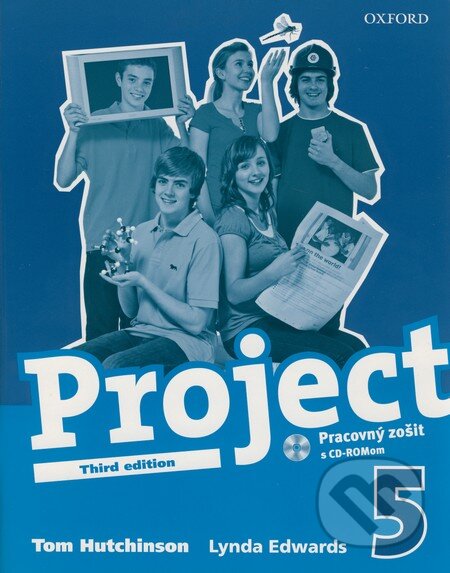 Kniha: Project 5 - Pracovný zošit s CD - ROMom (Tom Hutchinson). Oxford University Press, 2009 Kniha: Project 5 - Pracovný zošit s CD - ROMom (Tom Hutchinson). Oxford University Press, 2009