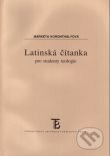 Kniha: Latinská čítanka pro studenty teologie (Markéta Koronthályová). Karolinum, 2002 Kniha: Latinská čítanka pro studenty teologie (Markéta Koronthályová). Karolinum, 2002
