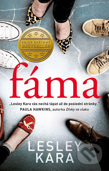 Kniha: Fáma (Lesley Kara). Ikar CZ, 2020 Kniha: Fáma (Lesley Kara). Ikar CZ, 2020
