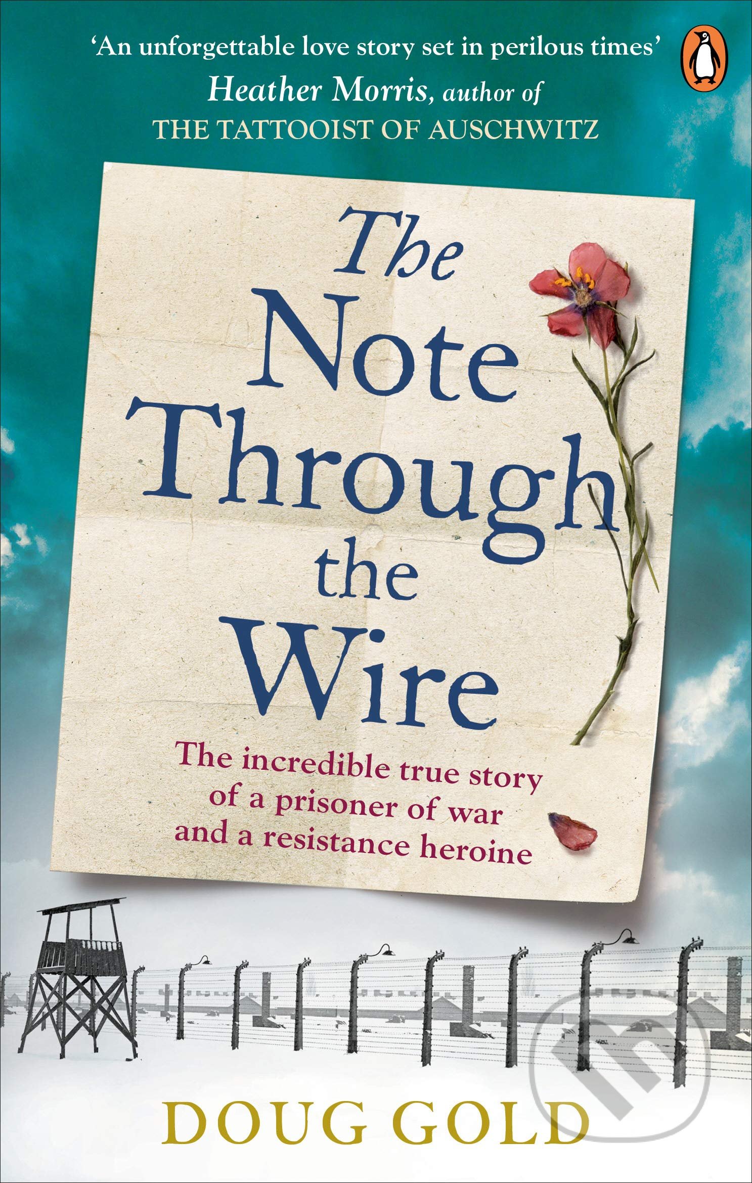 Kniha: The Note Through The Wire (Doug Gold). Ebury, 2020 Kniha: The Note Through The Wire (Doug Gold). Ebury, 2020