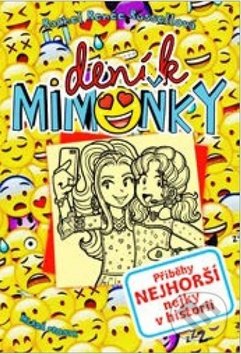 Kniha: Deník mimoňky 14: Příběhy nejhorší nejky v historii (Rachel Renée Russell). Mladá fronta, 2020 Kniha: Deník mimoňky 14: Příběhy nejhorší nejky v historii (Rachel Renée Russell). Mladá fronta, 2020