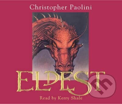Audiokniha: Eldest - Book Two (Christopher Paolini). Random House, 2011 Audiokniha: Eldest - Book Two (Christopher Paolini). Random House, 2011