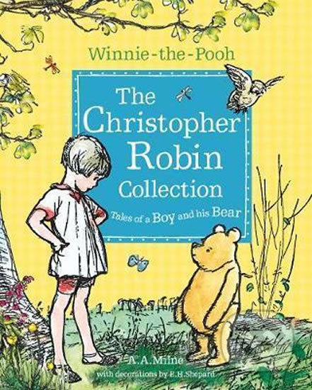 Kniha: Winnie-the-Pooh: The Christopher Robin Collection (A. A. Milne). Egmont Books, 2017 Kniha: Winnie-the-Pooh: The Christopher Robin Collection (A. A. Milne). Egmont Books, 2017