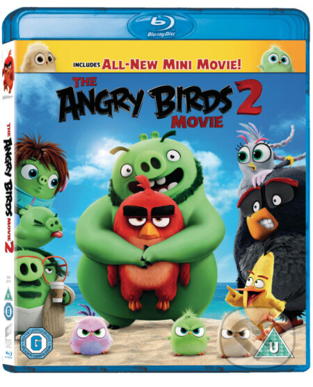 Film: Angry Birds ve filmu 2 (Fergal Reilly, Clay Kaytis, John Rice a Thurop Van Orman) (Blu-ray). Bonton Film, 2020 Film: Angry Birds ve filmu 2 (Fergal Reilly, Clay Kaytis, John Rice a Thurop Van Orman) (Blu-ray). Bonton Film, 2020