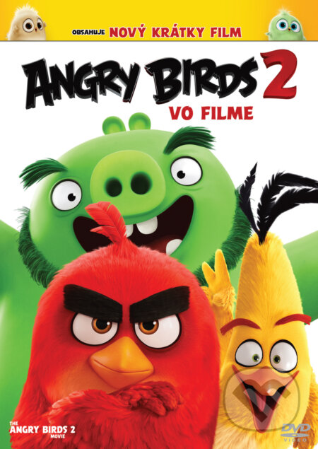 Film: Angry Birds ve filmu 2 (Fergal Reilly, Clay Kaytis, John Rice a Thurop Van Orman) (DVD). Bonton Film, 2020 Film: Angry Birds ve filmu 2 (Fergal Reilly, Clay Kaytis, John Rice a Thurop Van Orman) (DVD). Bonton Film, 2020