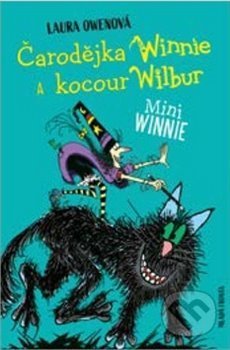 Kniha: Čarodějka Winnie a kocour Wilbur (Laura Owen). Mladá fronta, 2020 Kniha: Čarodějka Winnie a kocour Wilbur (Laura Owen). Mladá fronta, 2020
