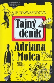 Tajný deník Adriana Molea - Sue Townsend, Václav Kabát (ilustrátor), Mladá fronta, 1999