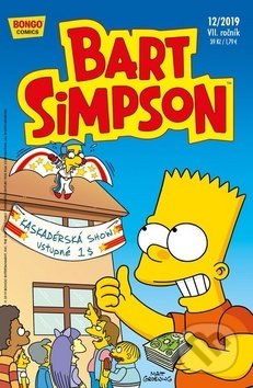 Kniha: Bart Simpson (Crew). Crew, 2019 Kniha: Bart Simpson (Crew). Crew, 2019