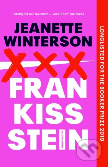 Kniha: Frankissstein (Jeanette Winterson). Vintage, 2020 Kniha: Frankissstein (Jeanette Winterson). Vintage, 2020