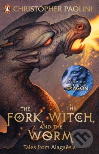 Kniha: The Fork, the Witch, and the Worm (Christopher Paolini). Penguin Books, 2020 Kniha: The Fork, the Witch, and the Worm (Christopher Paolini). Penguin Books, 2020
